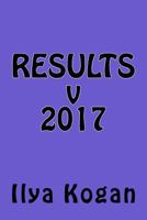 RESULTS v 2017 1978350627 Book Cover