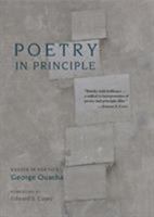 Poetry In Principle: Essays in Poetics 1949966011 Book Cover