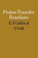 Proton Transfer Reactions 0412127008 Book Cover
