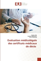 Evaluation médicolégale des certificats médicaux de décès 6138431421 Book Cover