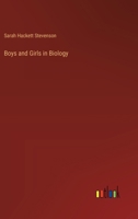 Boys and Girls in Biology 3385212472 Book Cover