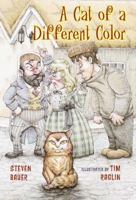 A Cat of a Different Color 0385327102 Book Cover