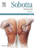 Sobotta Flashcards Muscles: Muscles 0702052582 Book Cover