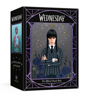 Wednesday: The Official Oracle Deck: Oracle Cards: A 52-Card Deck and Guidebook 0593796861 Book Cover