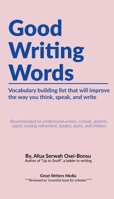 Good Writing Words 1957148616 Book Cover