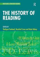 The History of Reading 0415484219 Book Cover