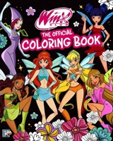 Winx Club: The Official Coloring Book 1646048318 Book Cover