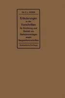 Erlauterungen Zu Den Vorschriften Fur Die Errichtung Und Den Betrieb Elektrischer Starkstromanlagen: Einschliesslich Bergwerksvorschriften Und Zu Den Merkblattern Fur Starkstromanlagen in Der Lanwirts 3662272768 Book Cover