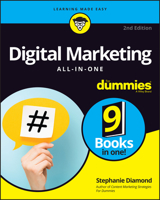 Digital Marketing All-In-One For Dummies (For Dummies 1119931959 Book Cover