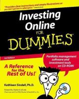 Investing Online for Dummies, 5th Edition 0764505092 Book Cover