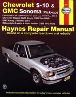 Chevrolet S-10 & GMC Sonoma Pick-ups 1563927284 Book Cover