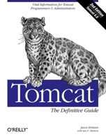 Tomcat: The Definitive Guide 0596101066 Book Cover