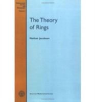 Theory of Rings 0821815024 Book Cover