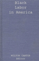 Black Labor in America B001E6TECY Book Cover