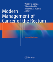 Modern Management of Cancer of the Rectum 1447166086 Book Cover