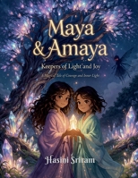 Maya and Amaya Keepers of Light and Joy: A Magical Tale of courage and Inner light B0GVRWQ9DF Book Cover