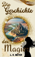 Die Geschichte der Magier (Die Geschichte der Ebenen) (German Edition) B0GCC2LD5Y Book Cover