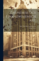 Grundri� Der Finanzwissenschaft. 102232134X Book Cover