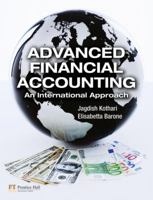 Advanced Financial Accounting: An International Approach 0273712748 Book Cover