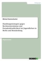 Handlungsstrategien gegen Rechtsextremismus und Fremdenfeindlichkeit bei Jugendlichen in Berlin und Brandenburg 3638636550 Book Cover