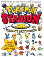 Pokemon Stadium 2 Official Strategy Guide 0744000610 Book Cover