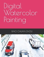 Digital Watercolor Painting B0B14G1KWY Book Cover
