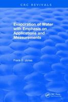 Evaporation of Water with Emphasis on Applications and Measurements 1315892863 Book Cover