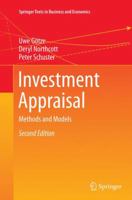 Investment Appraisal: Methods and Models 3662500981 Book Cover