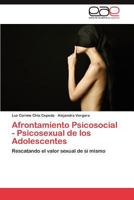Afrontamiento Psicosocial - Psicosexual de Los Adolescentes 3659019178 Book Cover