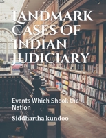 Landmark Cases Of Indian Judiciary: Events Which Shook the Nation 1693891247 Book Cover