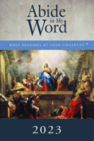 Abide in My Word 2023: Mass Readings at Your Fingertips 1593256116 Book Cover