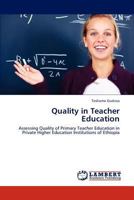 Quality in Teacher Education 3848413604 Book Cover