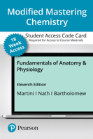 Modified Mastering A&p with Pearson Etext -- Access Card -- For Fundamentals of Anatomy & Physiology (18-Weeks) 0136781209 Book Cover