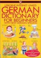German Dictionary for Beginners (Usborne Internet-Linked Dictionary) 0746000189 Book Cover