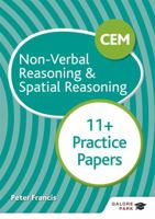 CEM 11+ Non-Verbal Reasoning & Spatial Reasoning Practice Papers 1510449744 Book Cover