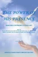 The Power Of His Presence B0FLWXNCDY Book Cover