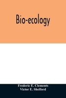 Bio-Ecology 9354011063 Book Cover