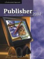Ms Publisher 2002 Student Edition (Postsecondary) 02 0028142721 Book Cover