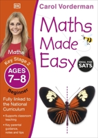 Maths Made Easy Ages 7-8 Key Stage 2 Beginnerages 7-8, Key Stage 2 Beginner 1409344800 Book Cover