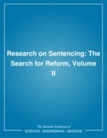Research on Sentencing: The Search for Reform Volume 2 0309033837 Book Cover