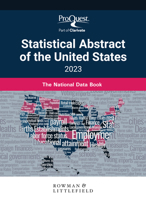 ProQuest Statistical Abstract of the United States 2023: The National Data Book 1636710867 Book Cover