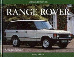 Range Rover: A Collector's Guide 0947981756 Book Cover