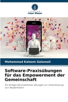 Software-Praxisübungen für das Empowerment der Gemeinschaft 6207272730 Book Cover