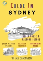 Sydney Coloring Book 1806880202 Book Cover