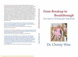 From Breakup To Breakthrough: Five Steps To Thriving After Heartbreak 1967178283 Book Cover
