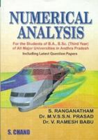 Numerical Analysis 8121930715 Book Cover