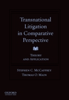 Transnational Litigation in Comparative Perspective: Theory and Application 0195309049 Book Cover