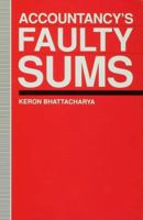 Accountancy's Faulty Sums 0333573285 Book Cover