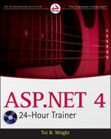 ASP.NET 4 24-Hour Trainer 0470596910 Book Cover