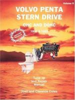 Volvo-Penta Stern Drives, 1992-93 (Seloc Marine Tune-Up and Repair Manuals) 0893300381 Book Cover
